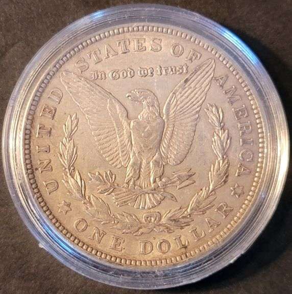 1921-D  Morgan Silver Dollar