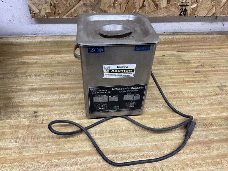 Ultrasonic cleaner Legacy Auction Company