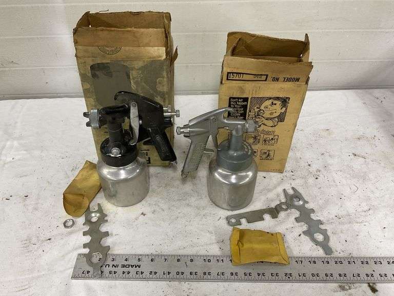 Sears/Craftsman paint guns Legacy Auction Company