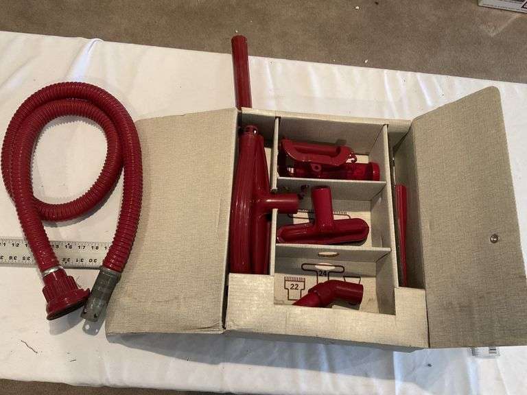 Assorted Kirby vacuum parts Legacy Auction Company