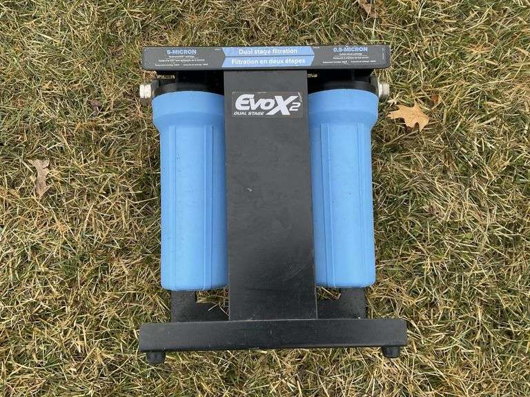 Water filtration for camper Legacy Auction Company