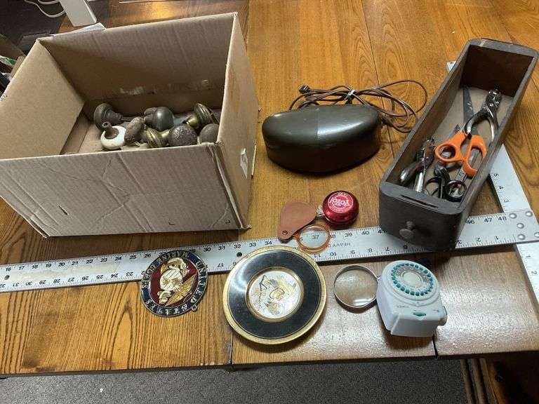 Vintage door hardware Etc Legacy Auction Company