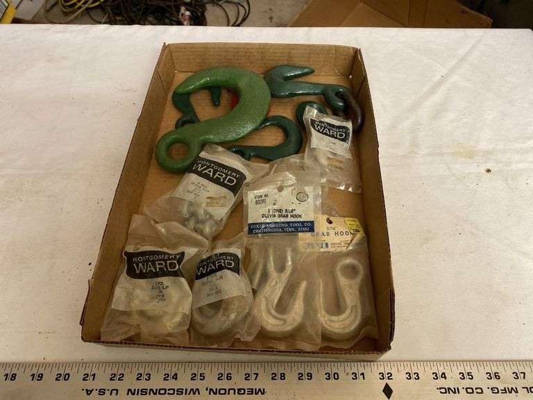 Chain hooks Legacy Auction Company