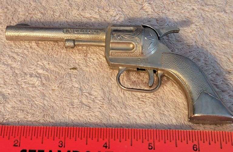 Vintage Toy DieCast "Hubley / Pal" Cap Gun Pistol Legacy Auction Company