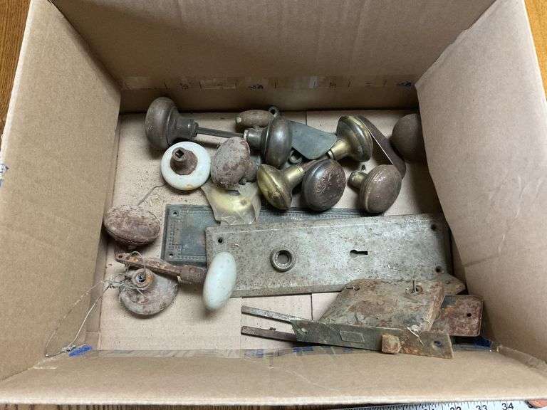 Vintage door hardware Etc Legacy Auction Company