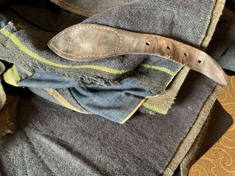 2 vintage wool horse blankets Legacy Auction Company