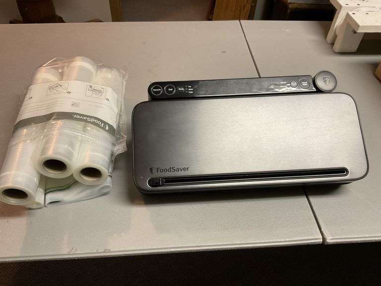 Food saver & bags Legacy Auction Company