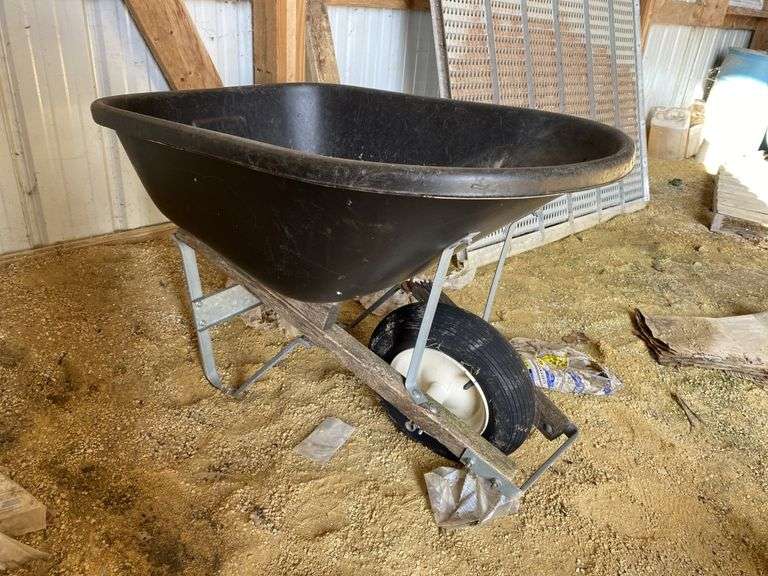 Wheel barrow Legacy Auction Company