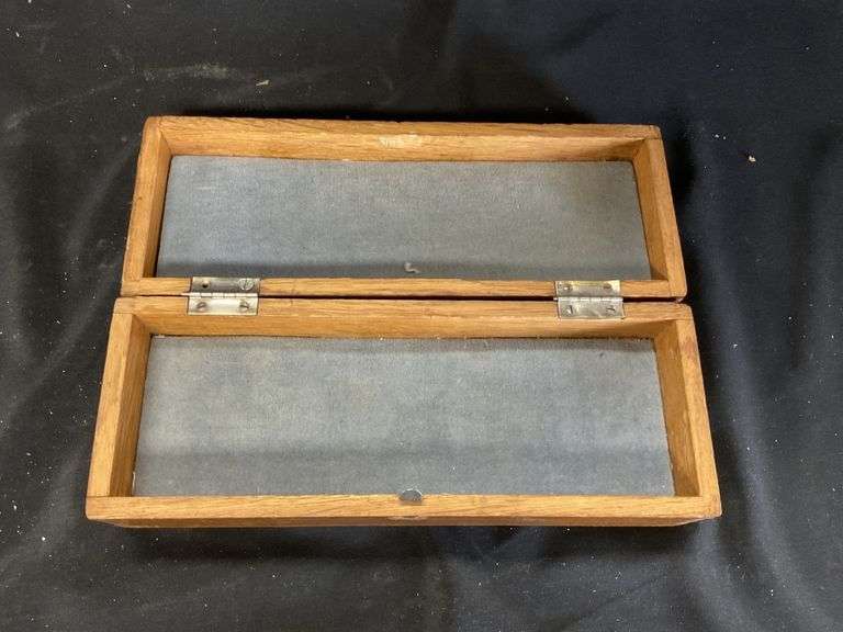 Wheeler and Wilson sewing machine box Legacy Auction Company