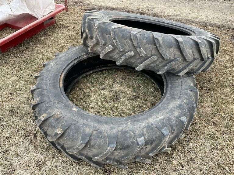 2 320/ 85R34 Tractor tires Legacy Auction Company