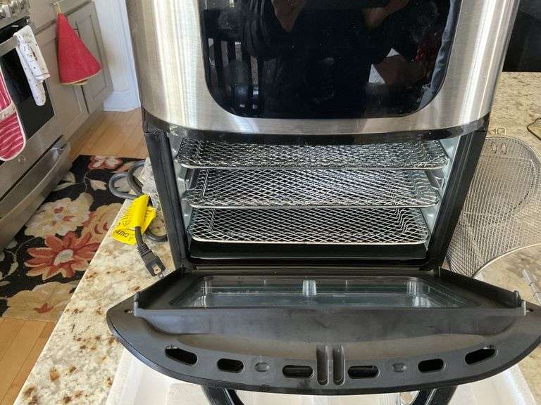 Emeril Lagasse air fryer, almost new Legacy Auction Company