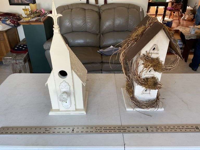 Birdhouse decor Legacy Auction Company