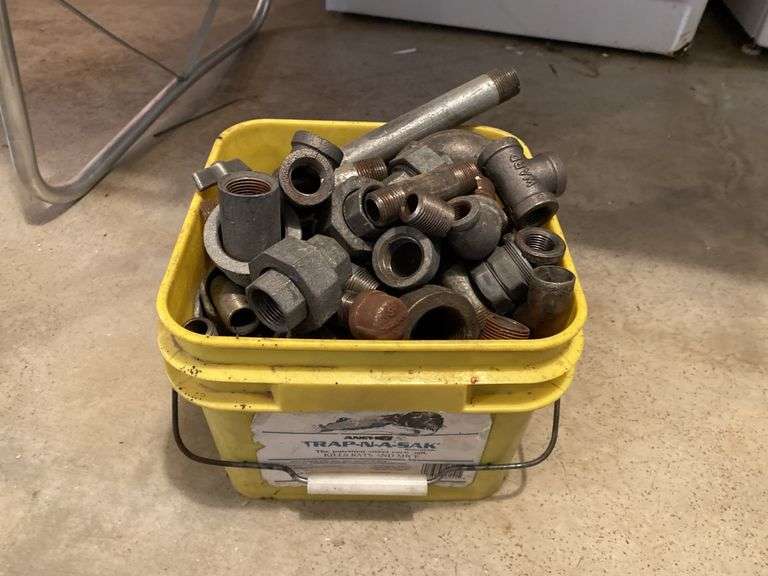 Steel pipe fittings Legacy Auction Company