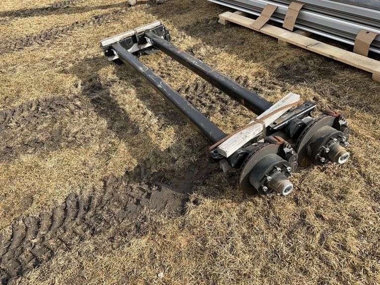 New Dexter 7000 Axles With brakes Legacy Auction Company