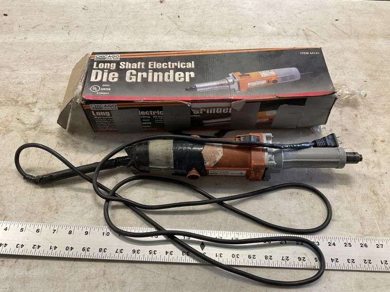 Chicago long shaft electrical die grinder Legacy Auction Company