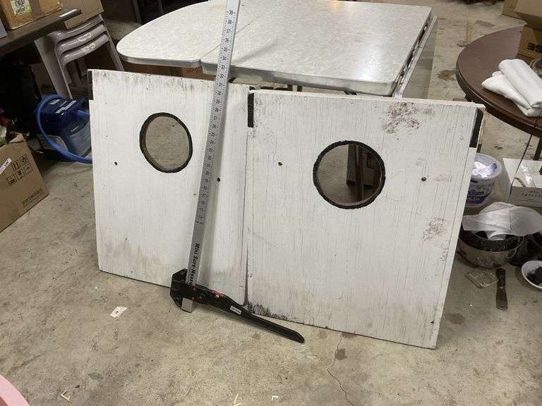 Bean bag boards Legacy Auction Company