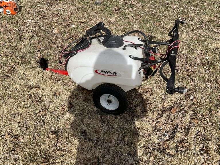 Fimco 20 gallon sprayer Legacy Auction Company
