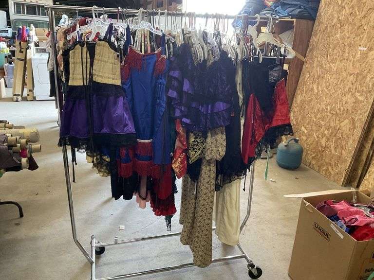 Vintage prop clothing With stand Legacy Auction Company