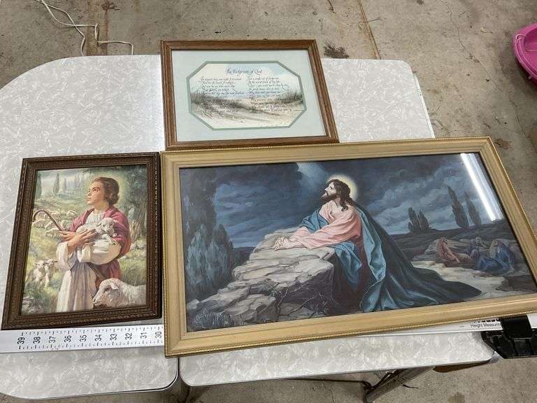 Religious prints Legacy Auction Company
