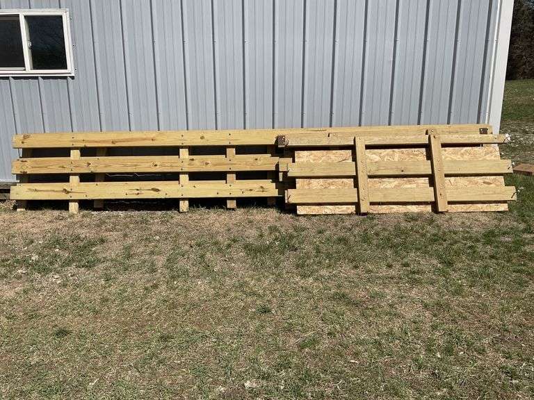 Trailer side walls 16ft Legacy Auction Company