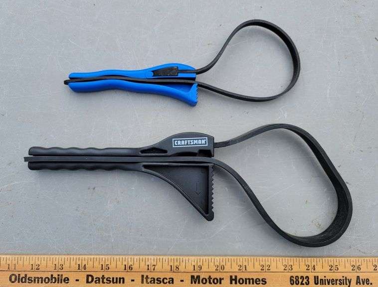 Craftsman Rubber Strap Wrenches (Like New) Legacy Auction Company