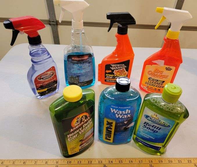Car Care Items (Most Are NEW) Includes Bucket Legacy Auction Company