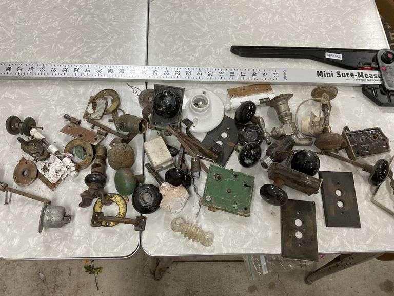 Antique hardware, etc. Legacy Auction Company