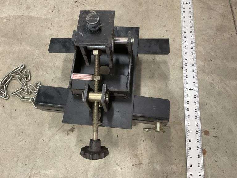 Floor jack transmission accessory Legacy Auction Company