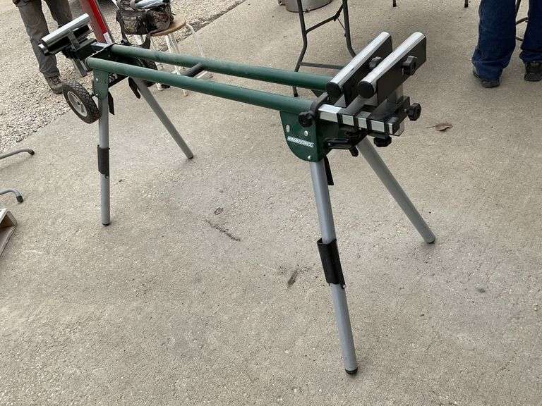 Master Force cut off saw table Legacy Auction Company