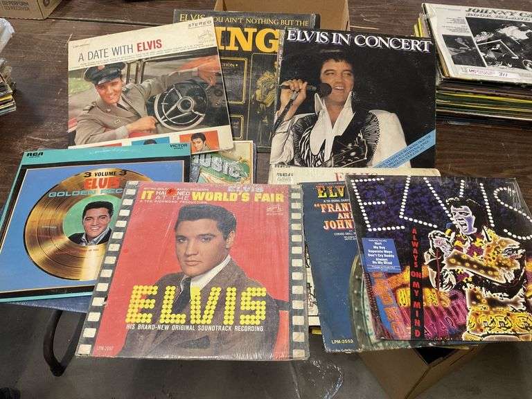 Elvis records Legacy Auction Company