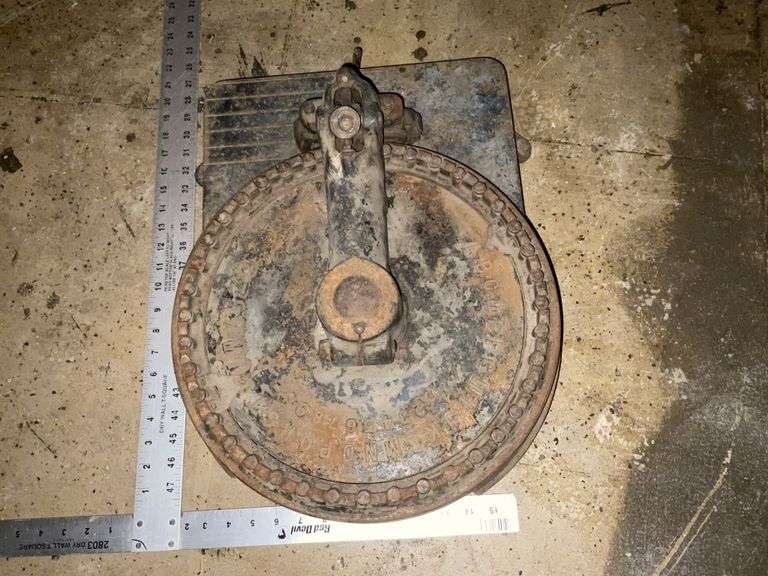 Antique letter stamp/press Legacy Auction Company