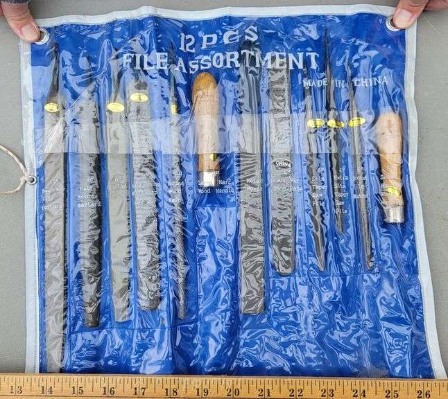 12 Piece Metal File Assortment (New) Picture Legacy Auction Company