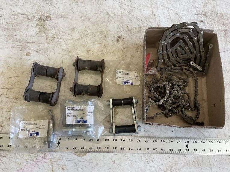 Antique auto parts and chain Legacy Auction Company