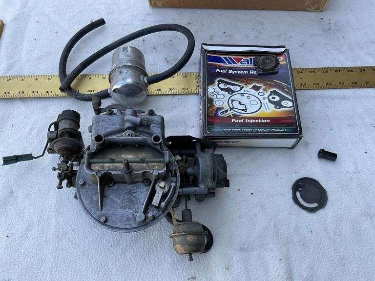 Ford 2 barrel carburetor, etc Legacy Auction Company