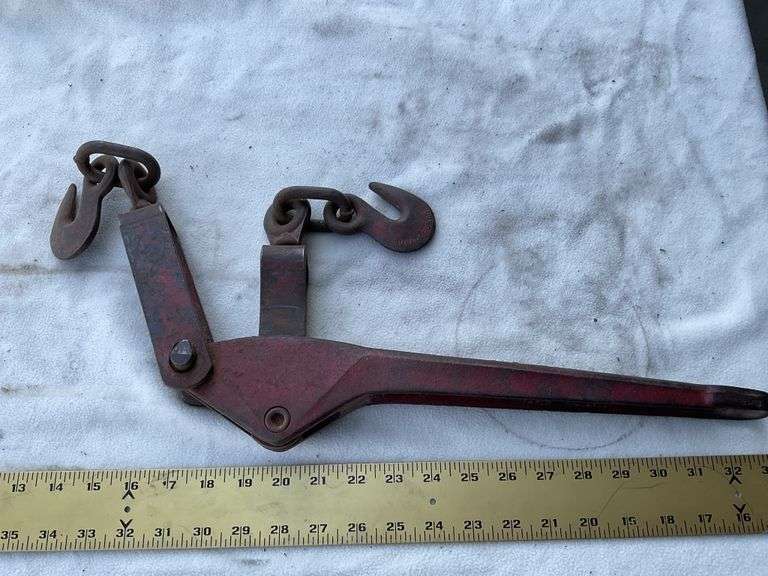 Chain binder Legacy Auction Company