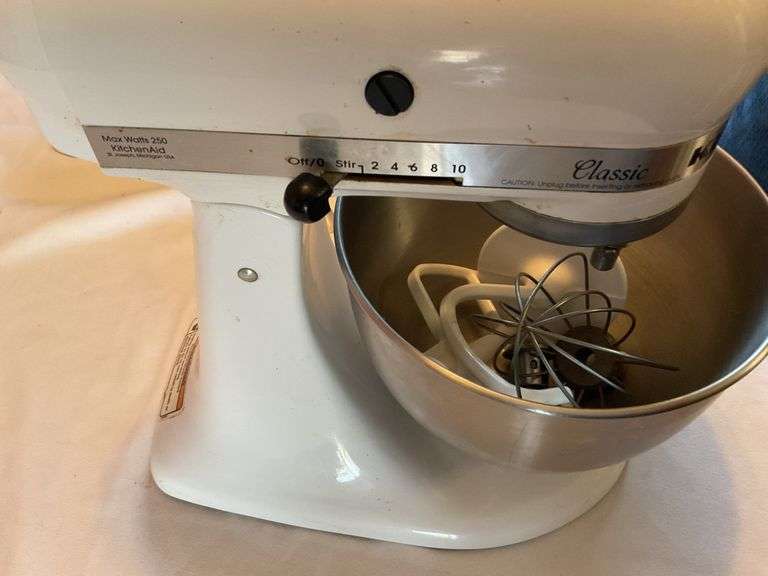 KitchenAid stand mixer Legacy Auction Company