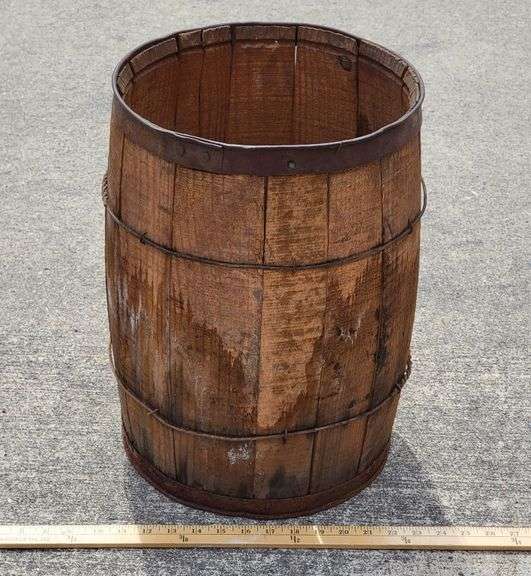 Vintage Nail Keg Legacy Auction Company