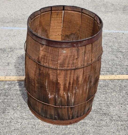 Vintage Nail Keg Legacy Auction Company