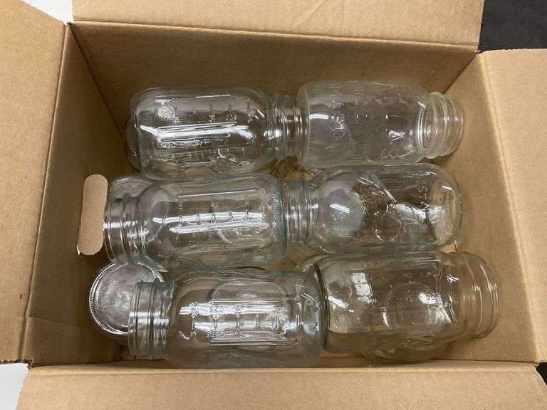 Canning jars Legacy Auction Company