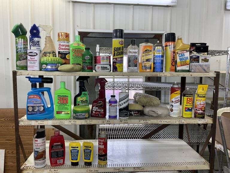 Car care products Legacy Auction Company