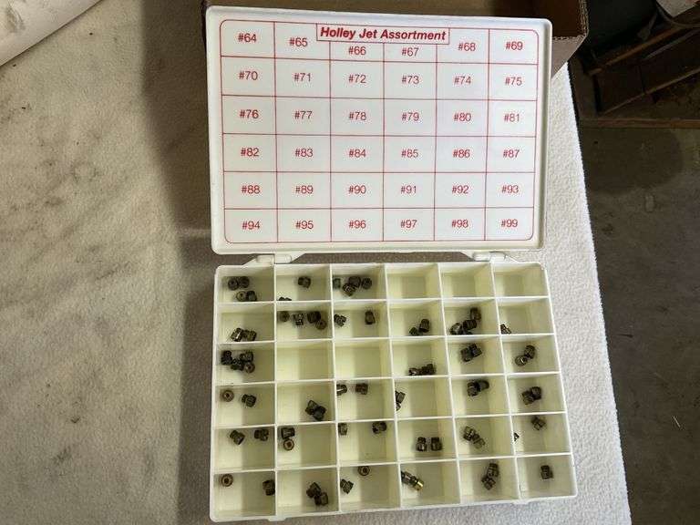 Holley carburetor jets Legacy Auction Company