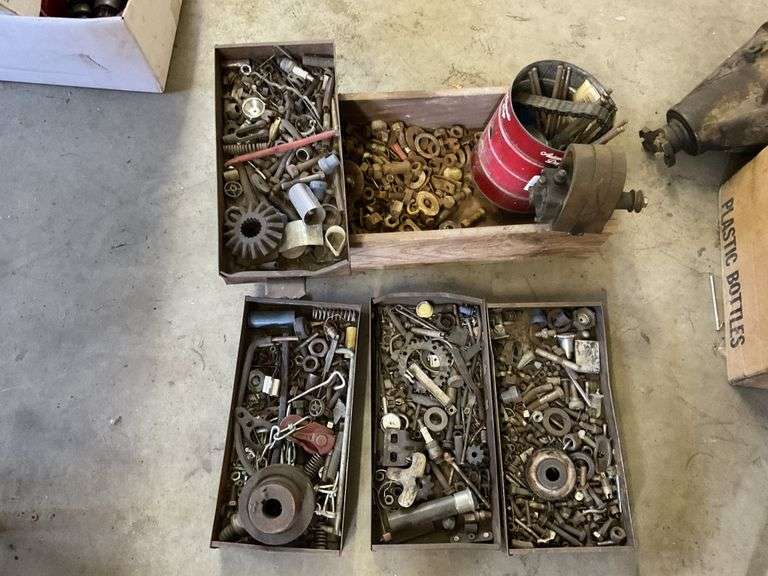 Miscellaneous nuts and bolts Legacy Auction Company