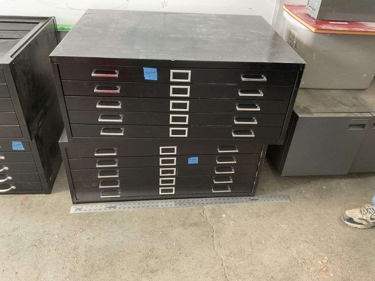 File drawers Legacy Auction Company