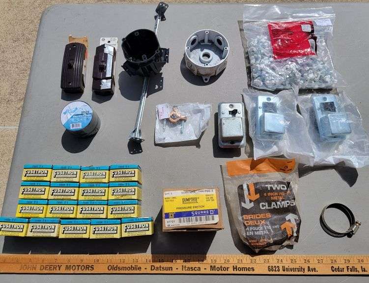 Miscellaneous Electrical Items Legacy Auction Company