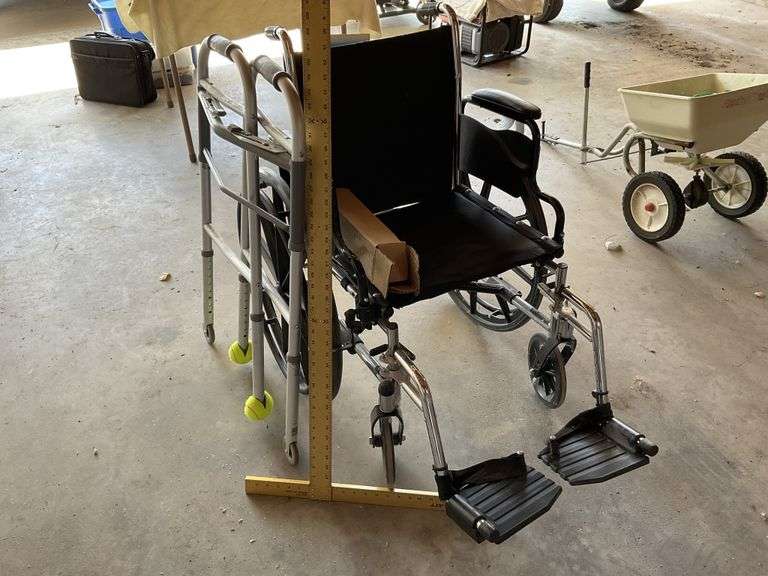 Wheelchair and walker Legacy Auction Company