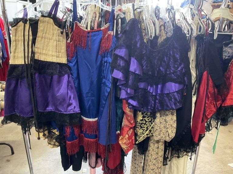 Vintage prop clothing With stand Legacy Auction Company