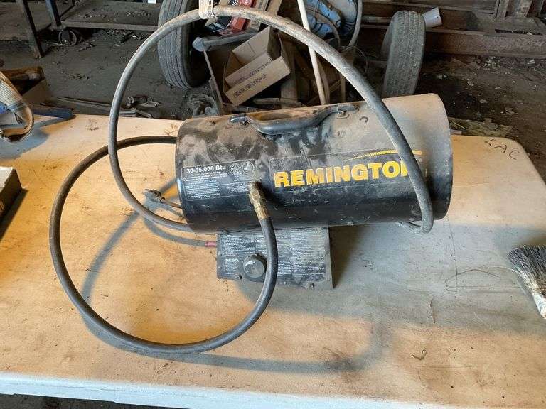 Remington LP heater Legacy Auction Company