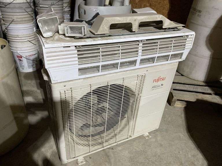 Split type air conditioner Legacy Auction Company