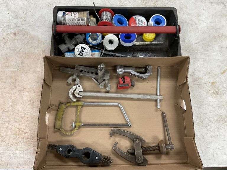 Flare tool, brake line cutter, misc Legacy Auction Company