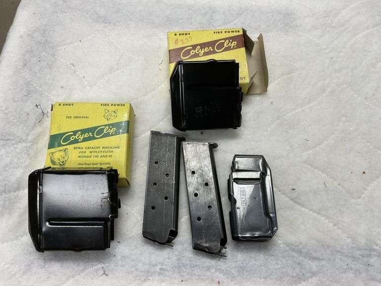 Gun clips Legacy Auction Company